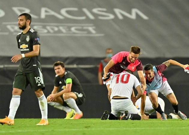 10 thống kê đặc biệt trận Man Utd 1-2 Sevilla: Hàng công thảm họa - Bóng Đá