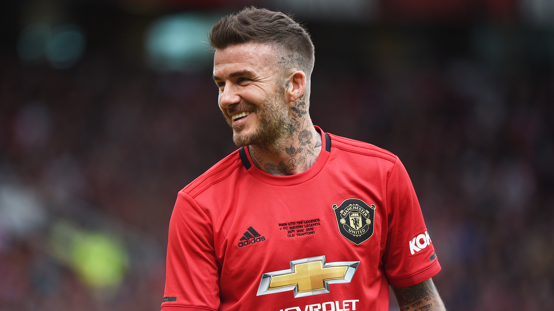 David Beckham nói về Solskjaer - Bóng Đá