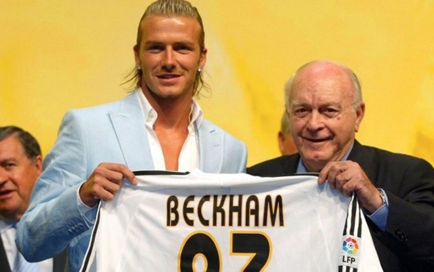 Manchester United legend David Beckham claims he almost picked Barcelona over Real Madrid - Bóng Đá