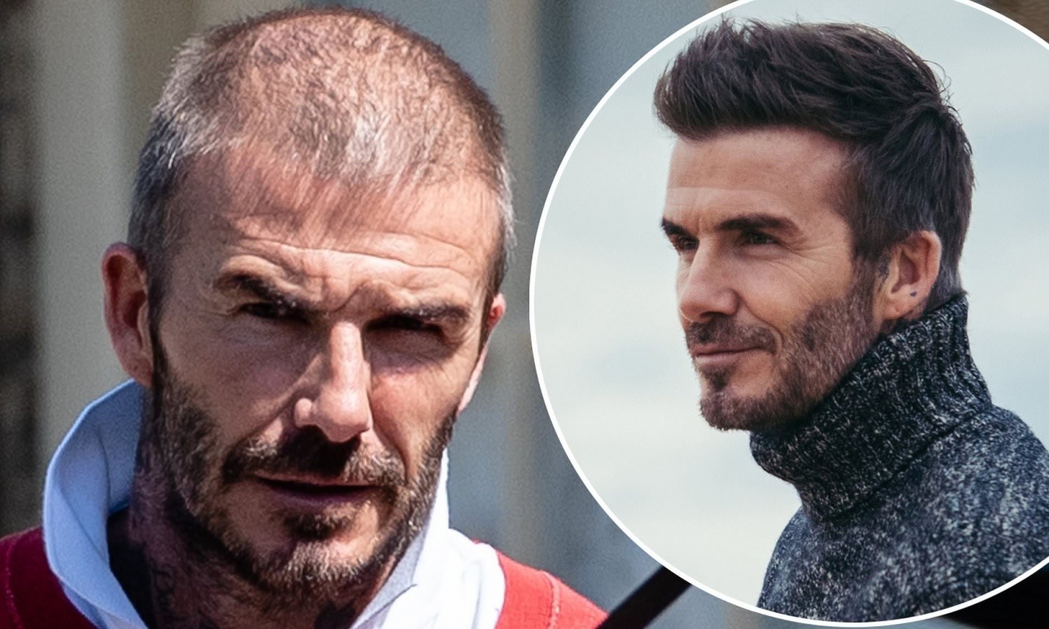 David Beckham shows off thinning hair as he's seen out and about during lockdown - Bóng Đá