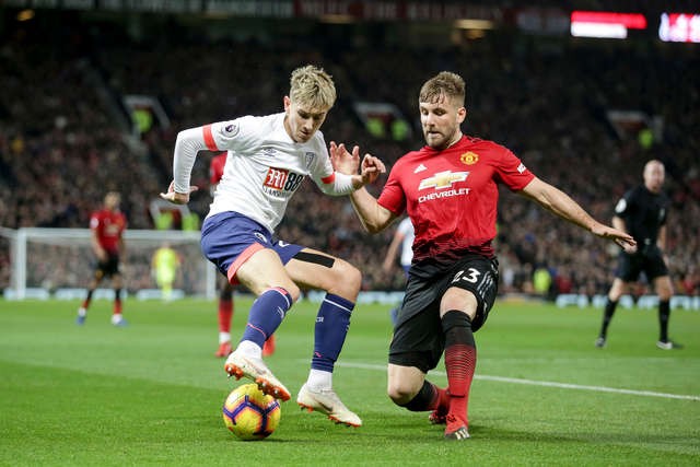 Solskjaer lines up £50m transfer swoop for Bournemouth star Brooks - Bóng Đá