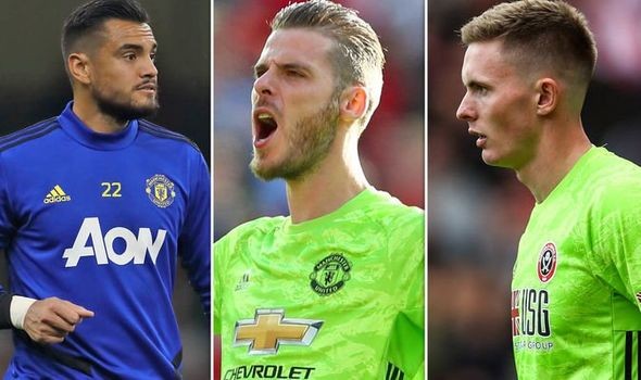 David De Gea signing Man Utd contact may prompt Sergio Romero and Dean Henderson exits - Bóng Đá