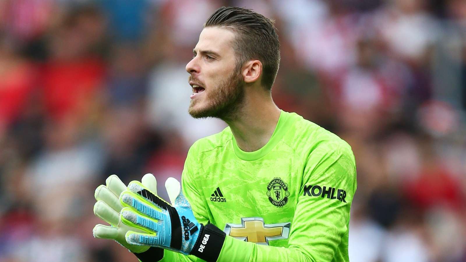 De Gea not irreplaceable if he leaves Man Utd - Van der Sar - Bóng Đá