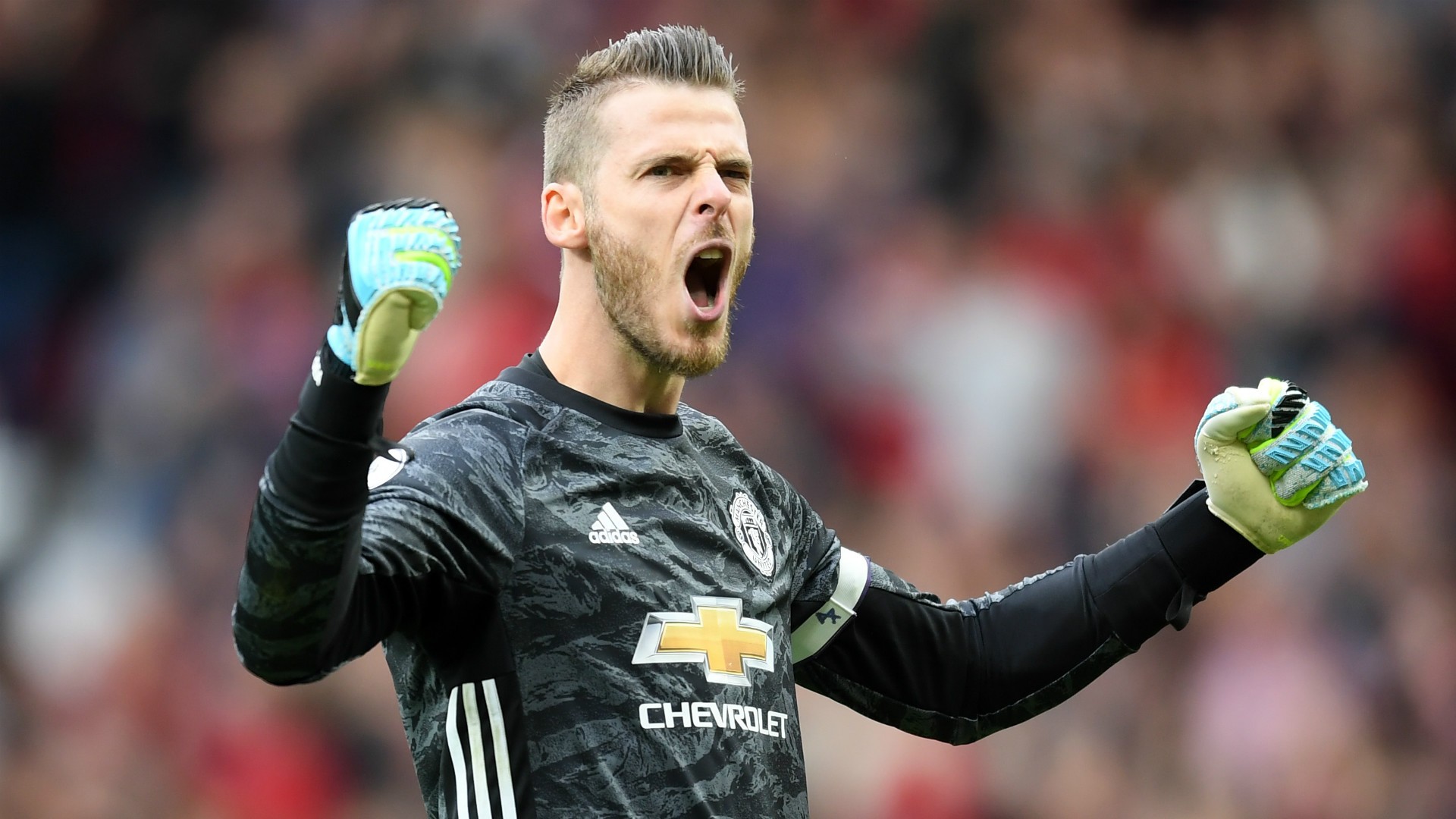 Nhận lương kỷ lục, De Gea ký điều khoản có 