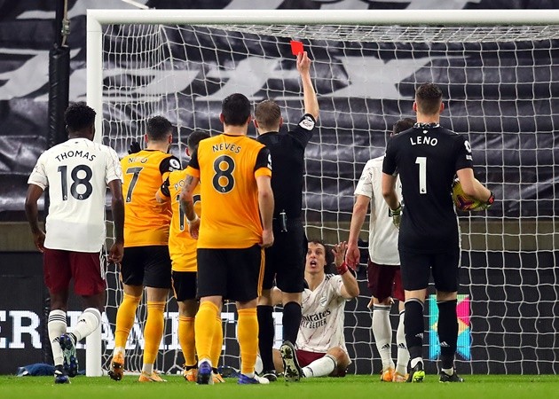 10 con số 'kinh hoàng' trận Wolves 2-1 Arsenal: 'Cạn lời' hai Pháo thủ - Bóng Đá