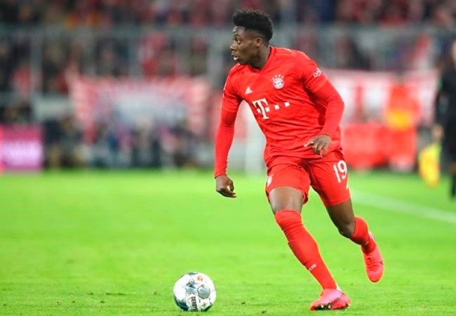 Alphonso Davies và những thông số 'cực đỉnh' ở trận gặp Dortmund - Bóng Đá