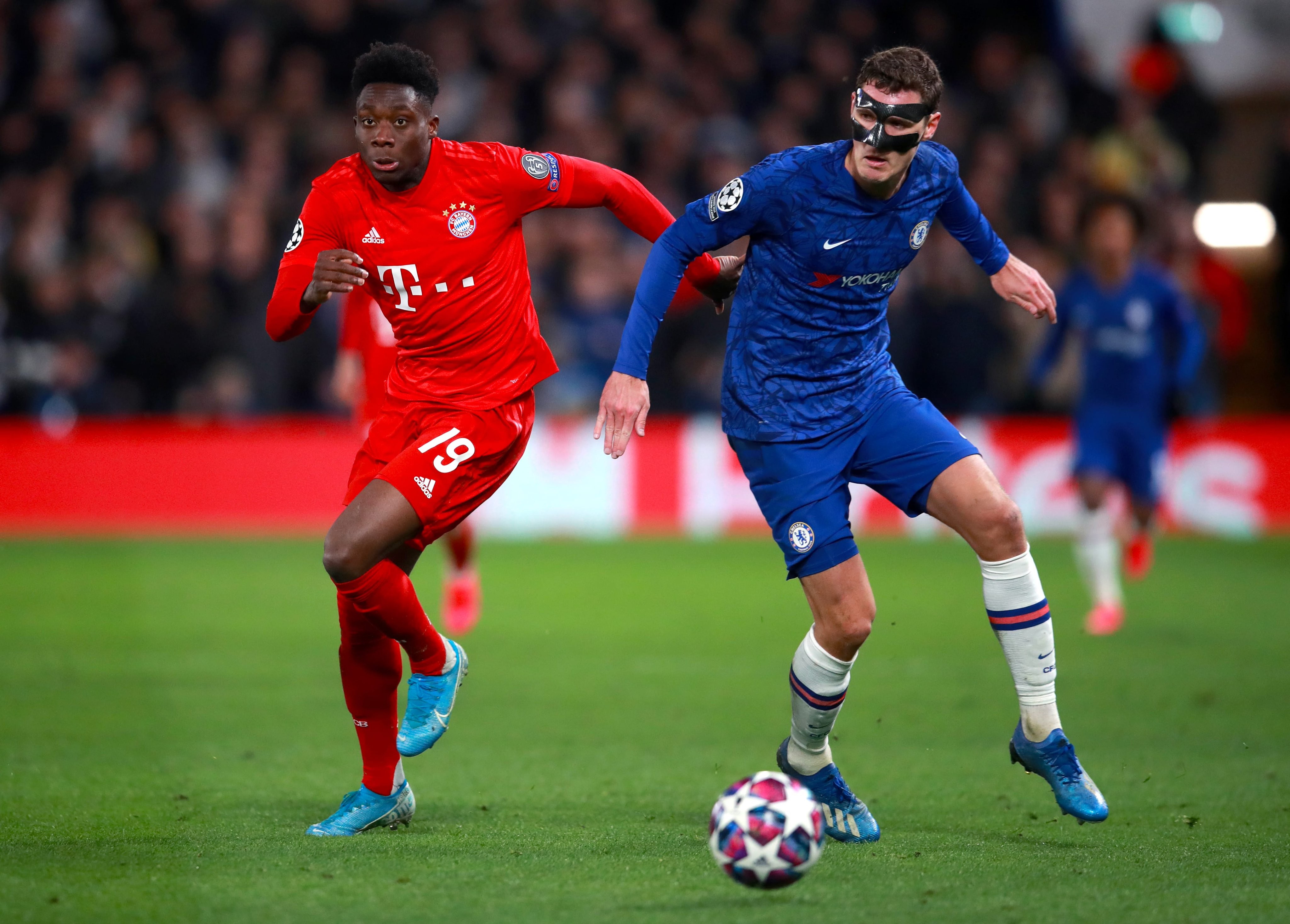 How Manchester United missed out on Bayern Munich star Alphonso Davies - Bóng Đá