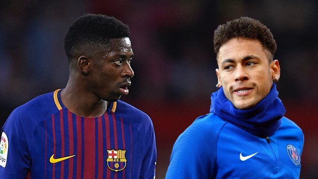 Neymar and Dembele, two stars made of glass - Bóng Đá