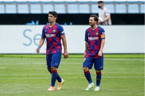 Argument between Setien and Barcelona squad in dressing room at Balaidos - Bóng Đá