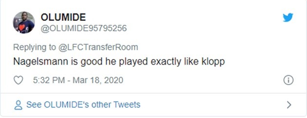 LIVERPOOLLiverpool: Fans want Julian Nagelsmann as Jurgen Klopp successor - Bóng Đá