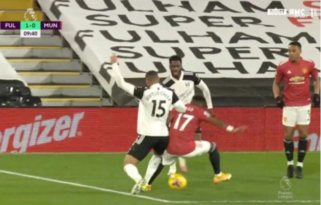 Man United fans blame Jurgen Klopp after Fred is denied penalty vs Fulham - Bóng Đá