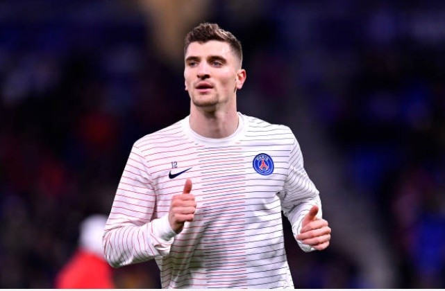 Dortmund want PSG's Meunier - Bóng Đá
