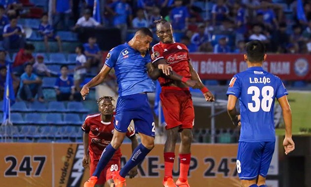 Căng thẳng cuộc chiến trụ hạng sau vòng 20 V-League - Bóng Đá