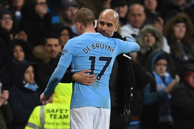 Kevin De Bruyne and the half space: Manchester City’s key weapon - Bóng Đá