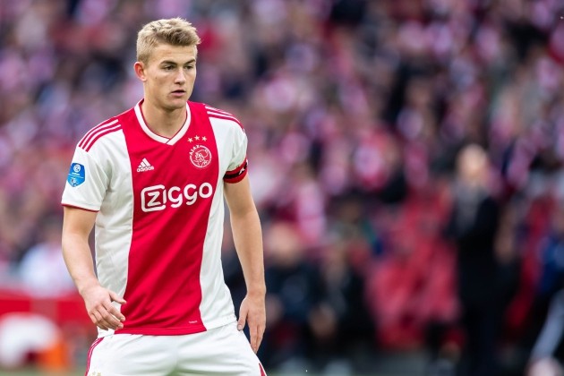 Why Barcelona 'ended interest' as Matthijs De Ligt set for Juventus - Bóng Đá