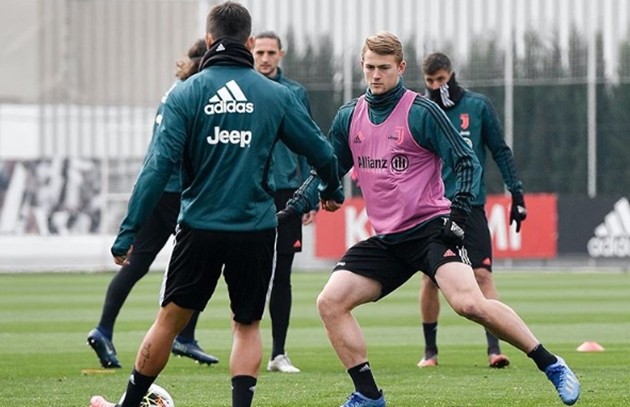 De Ligt đăng trên Instagram: 