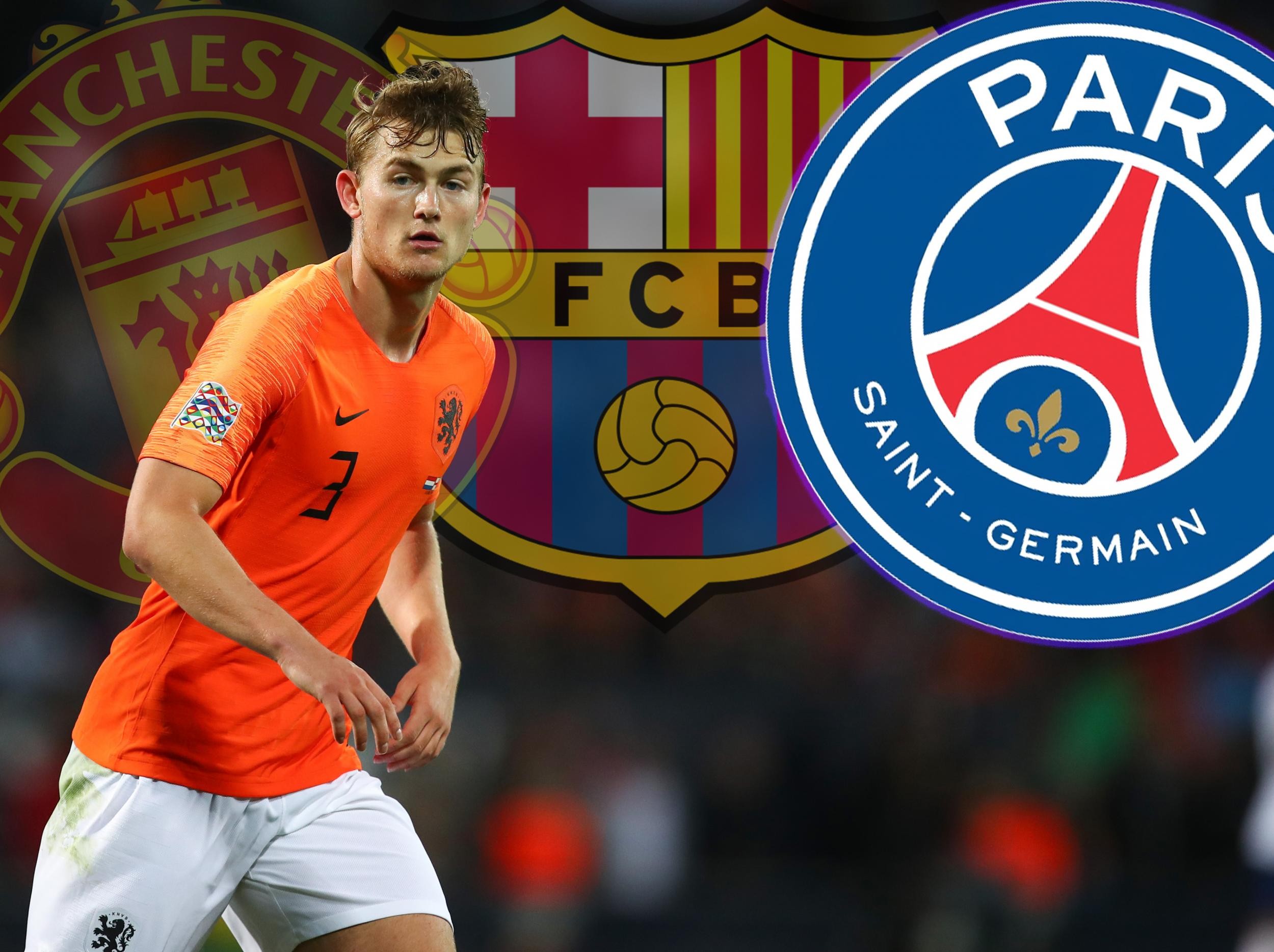 Bartomeu: ‘I know where De Ligt will play’ - Bóng Đá