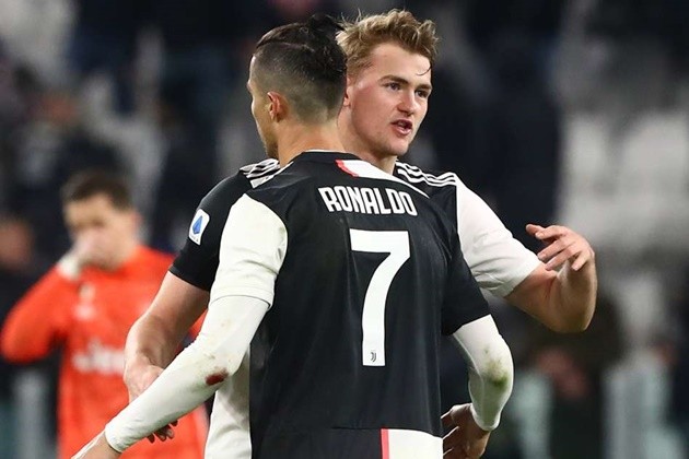 Cristiano Ronaldo decision leaves Matthijs de Ligt with uncertain Juventus future - Bóng Đá