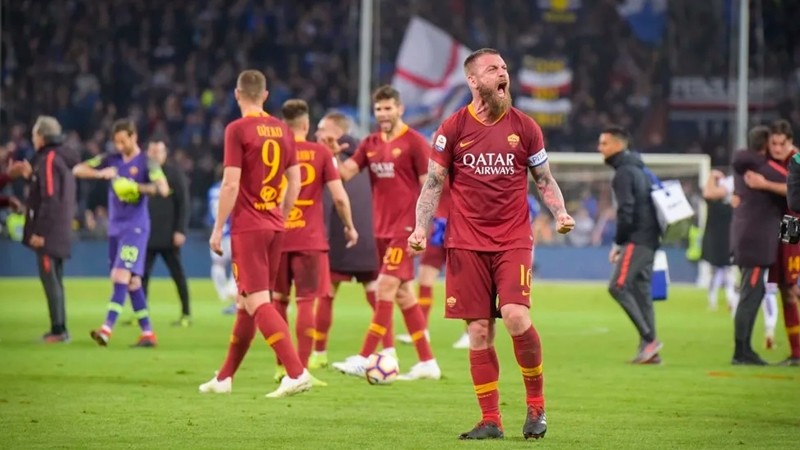 Sinh nhật De Rossi (ảnh) - Bóng Đá
