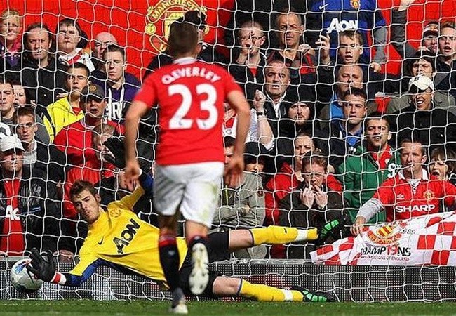 8 năm thăng trầm của De Gea tại Man Utd có gì đặc biệt? - Bóng Đá