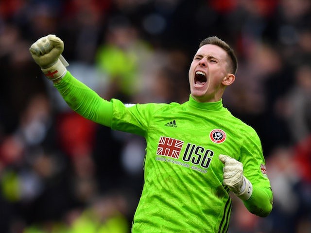 Manchester United 'offer Dean Henderson over £100k a week' - Bóng Đá