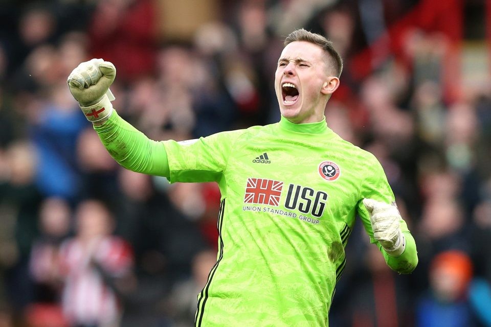 Dean Henderson - Bóng Đá