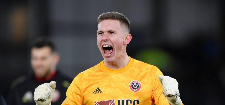 Man Utd fans react as PSG reportedly join the race to sign Dean Henderson - Bóng Đá