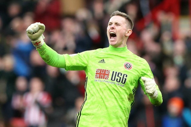 Dean Henderson wants 100k in new contract - Bóng Đá