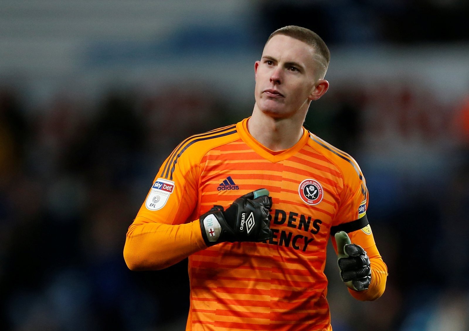 Manchester United to resist bids for Dean Henderson - sources - Bóng Đá