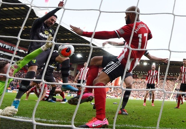 10 hình ảnh ấn tượng của vòng 29 EPL - Bóng Đá