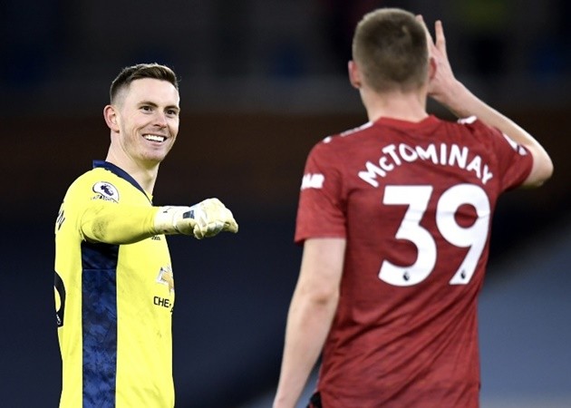 Even if Dean Henderson proves successful, #mufc are readying themselves to sign another goalkeeper this summer - Bóng Đá