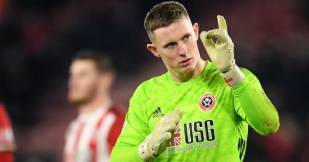 Dean Henderson wants 100k in new contract - Bóng Đá
