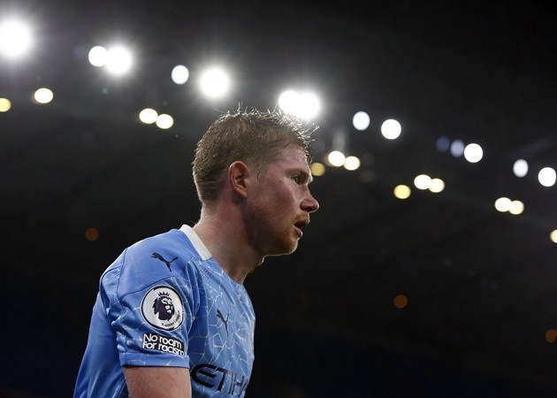 10 con số 'kinh hoàng' trận Chelsea 1-3 Man City: Ngả mũ trước De Bruyne - Bóng Đá