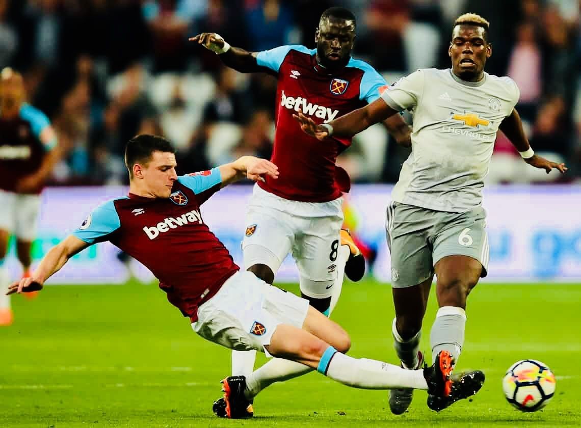 Rice drops future hint amid links to Manchester rivals Utd & City - Bóng Đá