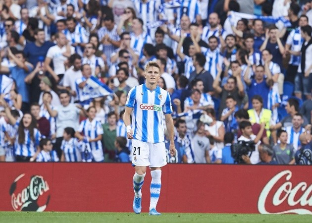 Odegaard và hành trình từ 'thần đồng' đến niềm hy vọng của Pháo thủ - Bóng Đá