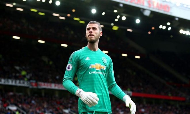 Nhận lương kỷ lục, De Gea ký điều khoản có 