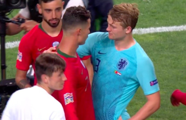 De Ligt denies Ronaldo influenced €75m Juventus move - Bóng Đá