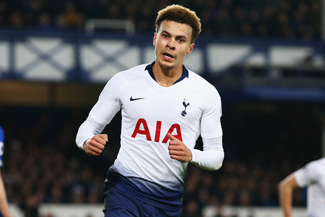 Dele Alli thuê du thuyền 40 nghìn bảng//tuần (The Sun) - Bóng Đá