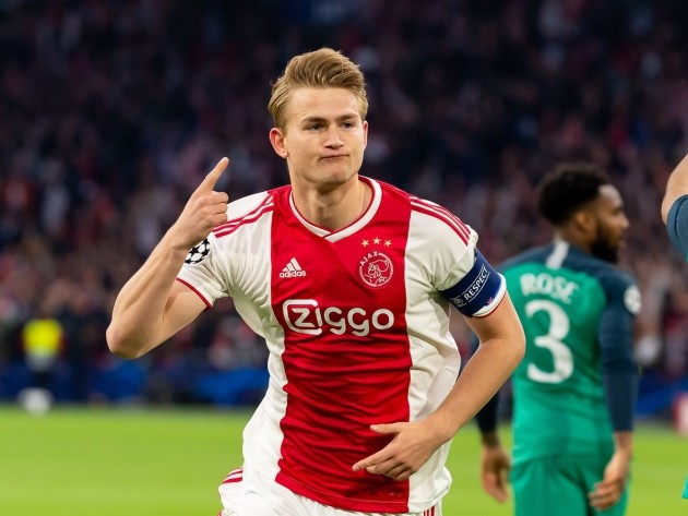 'I'd like to see him here' - De Jong issues Barcelona plea to ex-teammate De Ligt - Bóng Đá