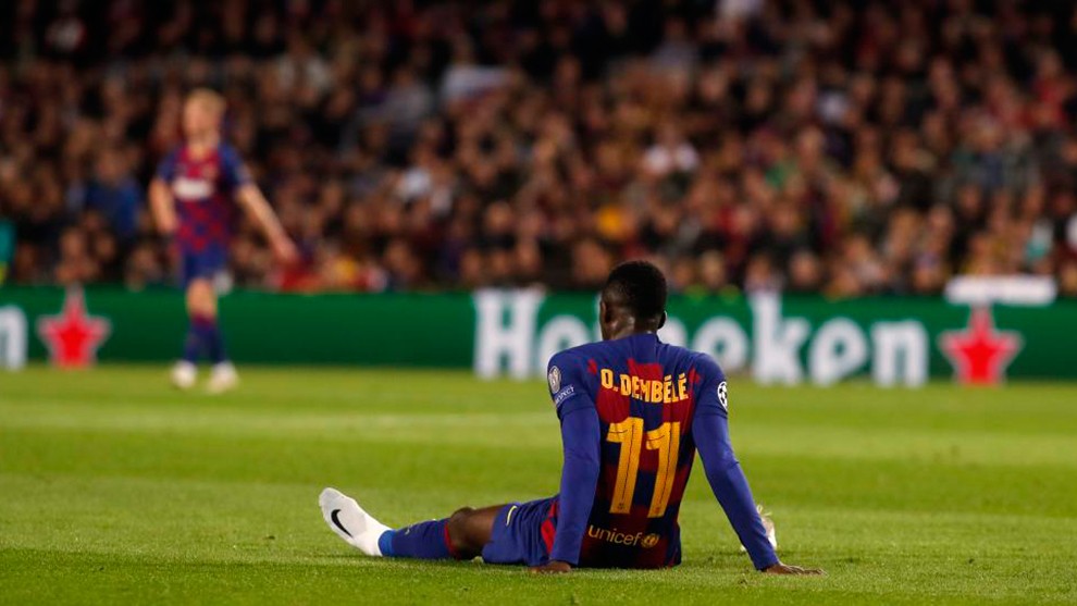 The problem for Dembele - Bóng Đá