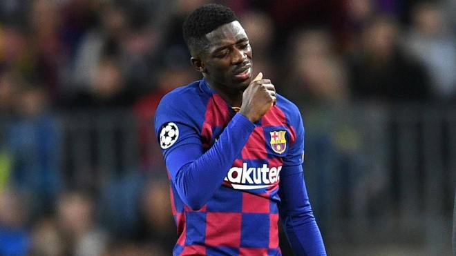 Barca to keep faith with Dembele - Bóng Đá