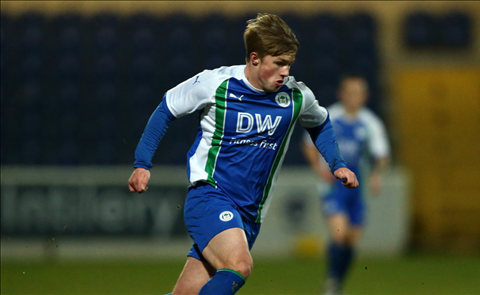 Frank Lampard eyes Wigan wonderkid as Chelsea boss looks to beat Everton to transfer - Bóng Đá