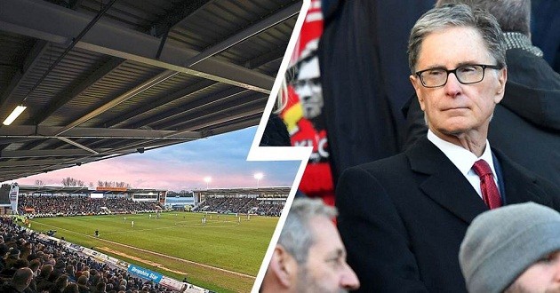 LFC reportedly gave their FA Cup gate receipt share back to Shrewsbury - Bóng Đá