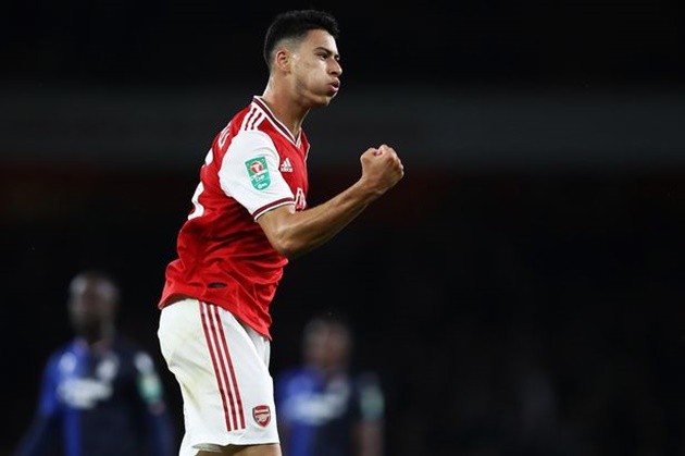 Thắng lớn ở Cúp Liên đoàn, Arsenal mơ về tương lai lật đổ Man City và Liverpool - Bóng Đá