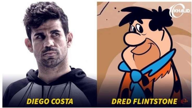 real-life footballers who look like cartoon characters - Bóng Đá