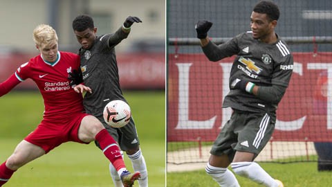 Amad Diallo quẩy nát hàng thủ Liverpool, Man Utd thắng hủy diệt 6 bàn - Bóng Đá