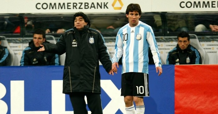 Lionel Messi và Diego Maradona: Hai người Argentina với cái kèo trái 'ma thuật' - Bóng Đá