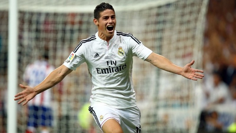 Napoli thêm 6 triệu euro hỏi mượn James Rodriguez - Bóng Đá