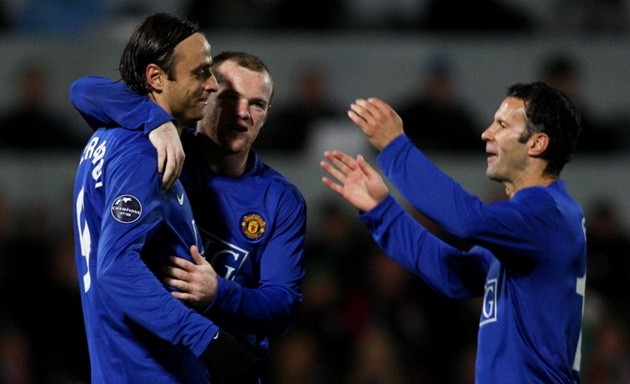 Ảnh sự nghiệp Berbatov - Bóng Đá