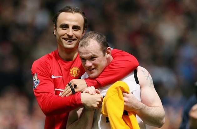 Ảnh sự nghiệp Berbatov - Bóng Đá